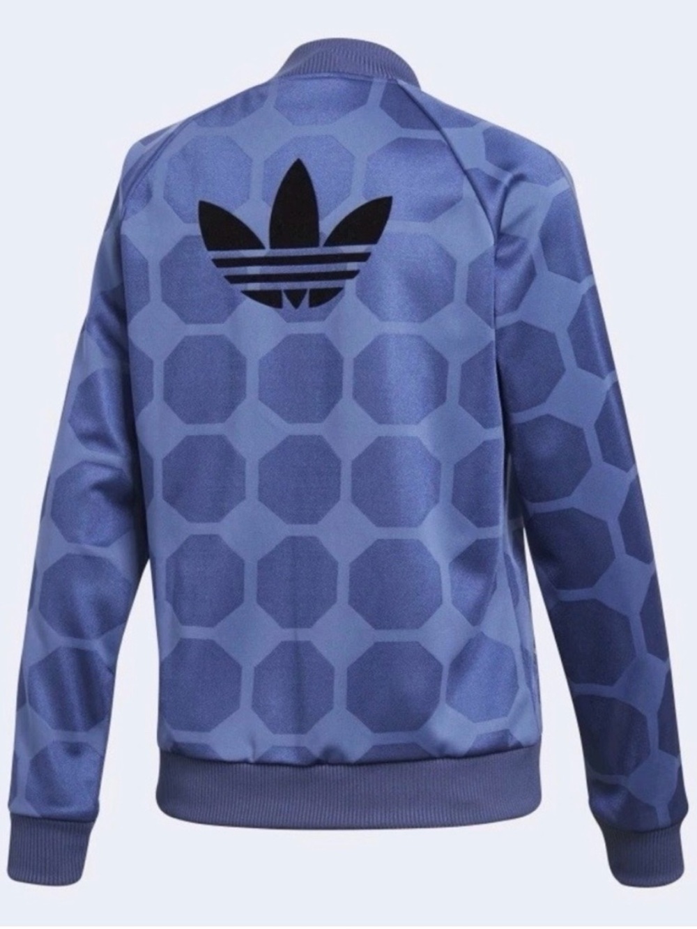 ADIDAS Originals Blue Hex - Pattern Track Jacket - NEW